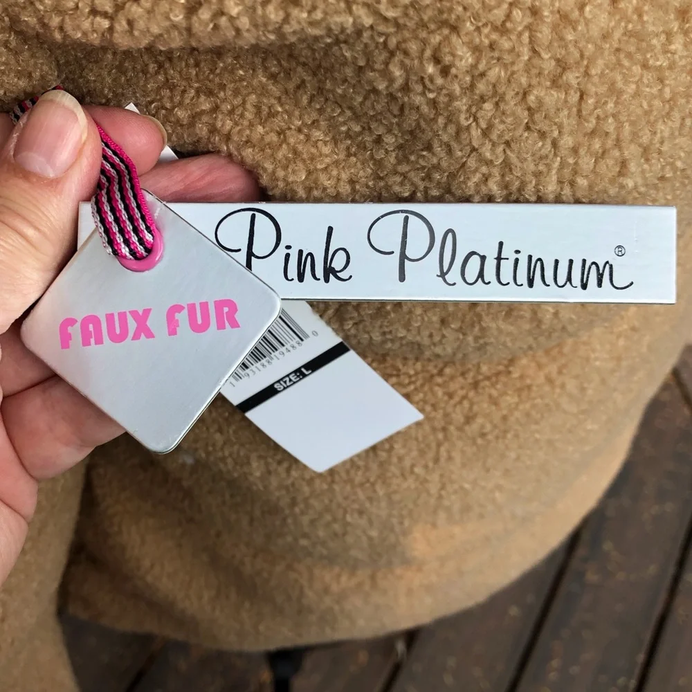 Sherpa Teddy Winter Jacket 🐻🐻🐻 - Picture 10 of 14